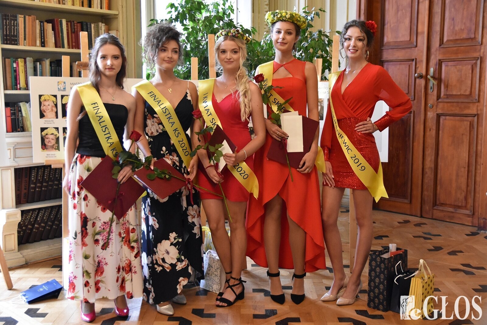  Kwiat Skierniewic 2020. Zwyciężczynię wybrali internauci 