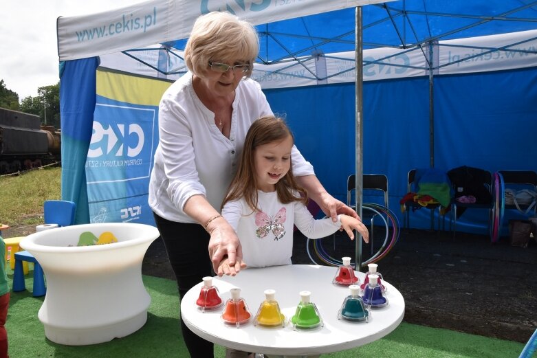  Lato z parowozami. Ponad tysiąc gości na kolejowym pikniku 