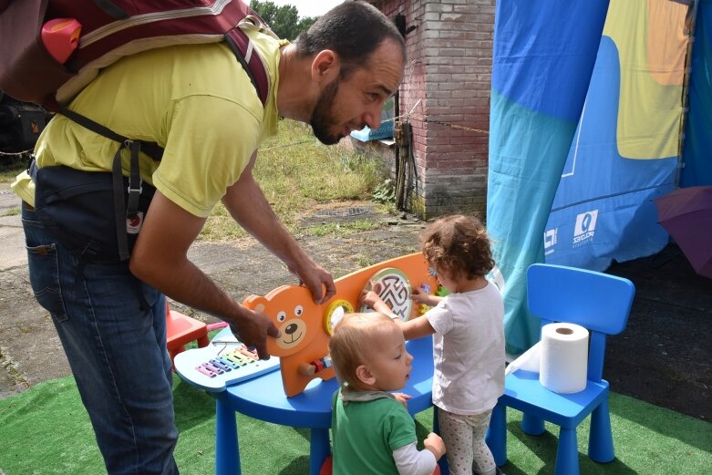  Lato z parowozami. Ponad tysiąc gości na kolejowym pikniku 