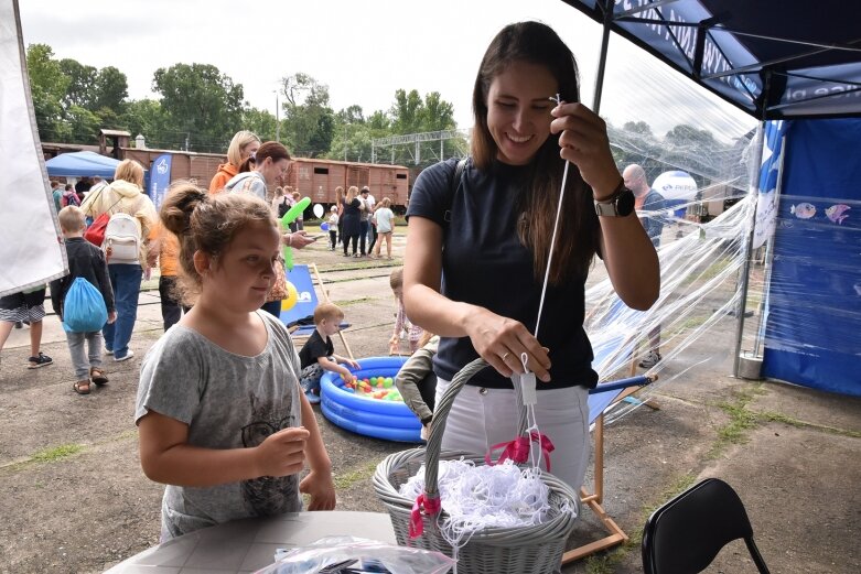  Lato z parowozami. Ponad tysiąc gości na kolejowym pikniku 