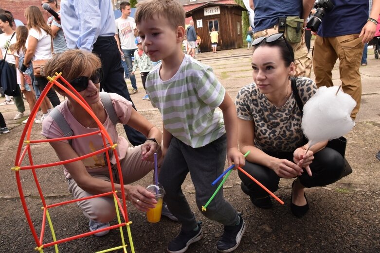  Lato z parowozami. Ponad tysiąc gości na kolejowym pikniku 