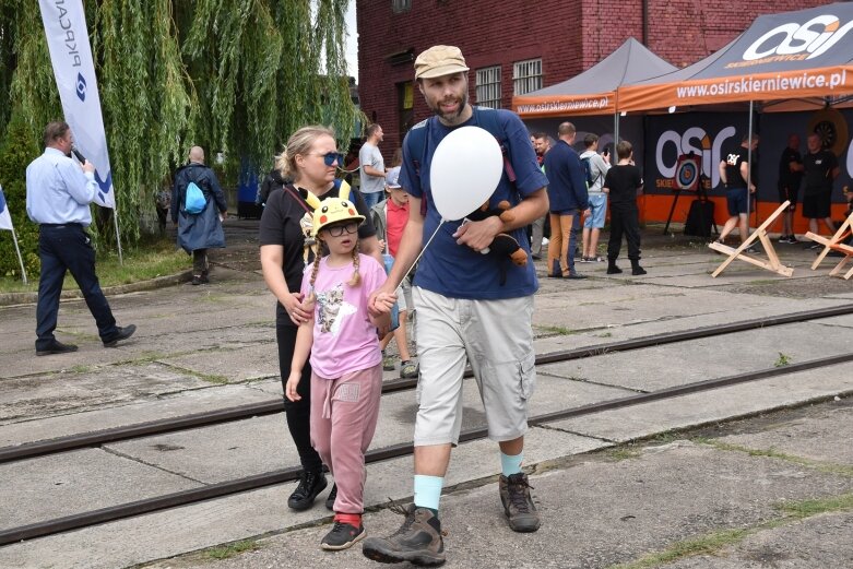  Lato z parowozami. Ponad tysiąc gości na kolejowym pikniku 