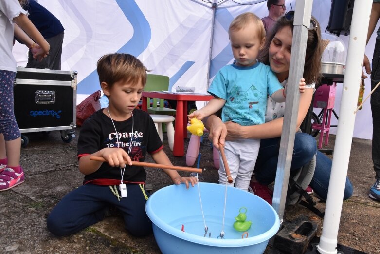  Lato z parowozami. Ponad tysiąc gości na kolejowym pikniku 