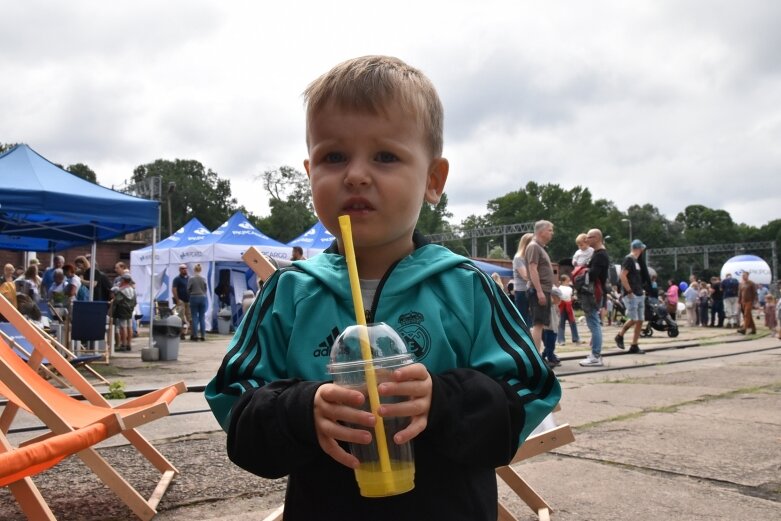  Lato z parowozami. Ponad tysiąc gości na kolejowym pikniku 