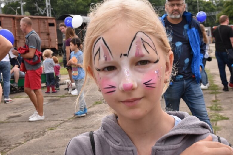  Lato z parowozami. Ponad tysiąc gości na kolejowym pikniku 