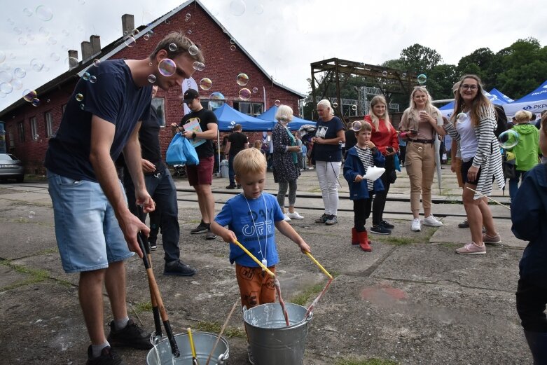  Lato z parowozami. Ponad tysiąc gości na kolejowym pikniku 