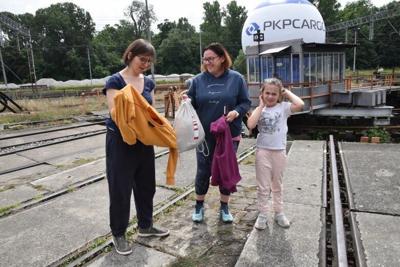  Lato z parowozami. Ponad tysiąc gości na kolejowym pikniku 