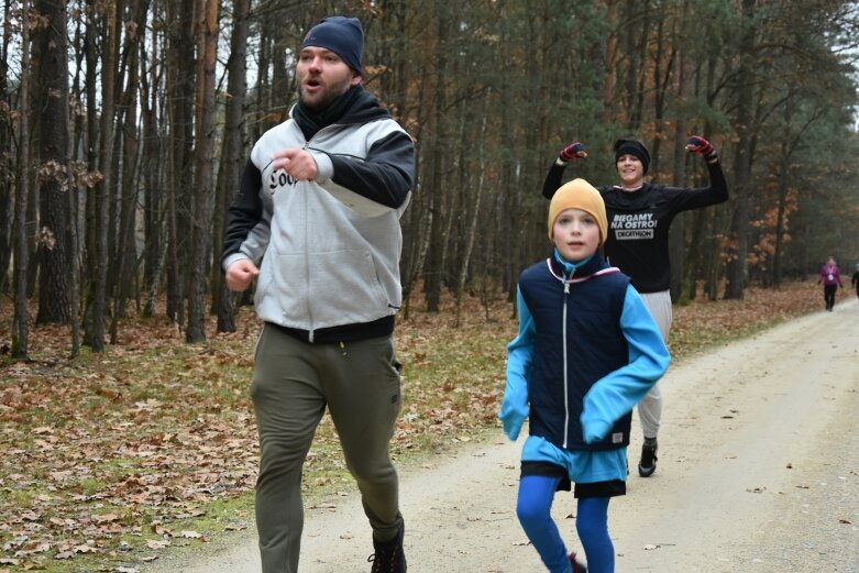  Leśny Bieg Niepodległości w Bolimowie  