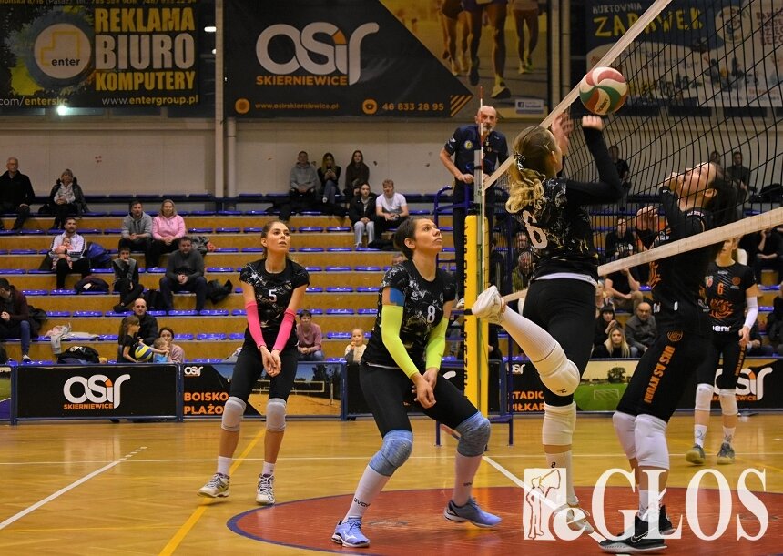  Lider za mocny. Porażka Skier-Vis w III lidze 