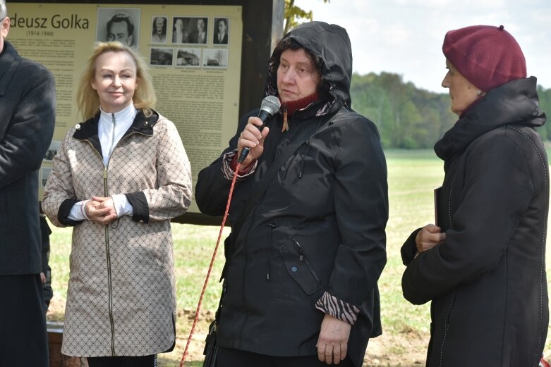  Lipce Reymontowskie: młodzież uczciła pamięć Tadesza Golki 