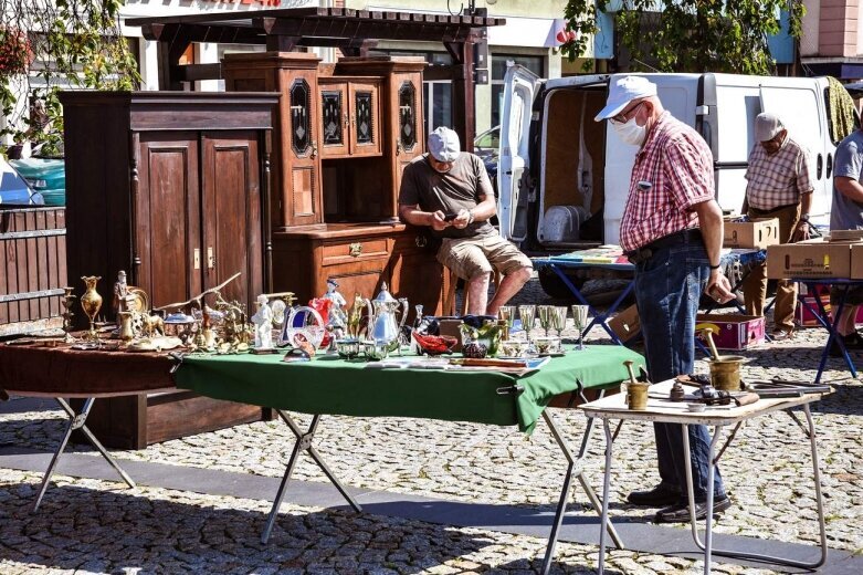  Lipcowy pchli targ w Skierniewicach [ZDJĘCIA] 