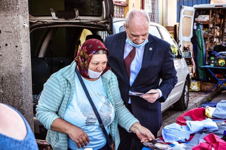  Macierewicz agitował w Skierniewicach 