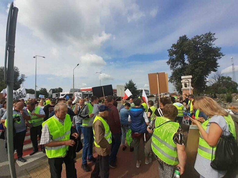  Mają dość straszenia! Wielki protest zdesperowanych objętych planami budowy CPK 