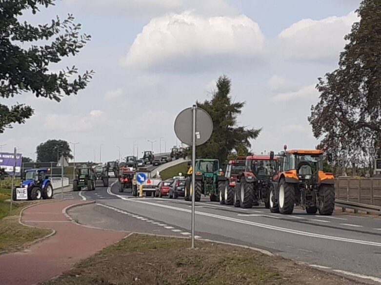  Mają dość straszenia! Wielki protest zdesperowanych objętych planami budowy CPK 