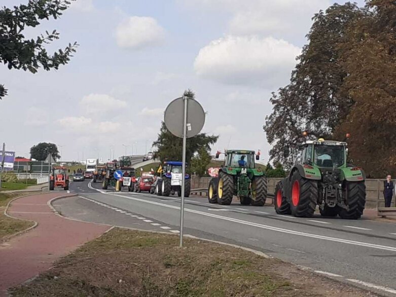  Mają dość straszenia! Wielki protest zdesperowanych objętych planami budowy CPK 