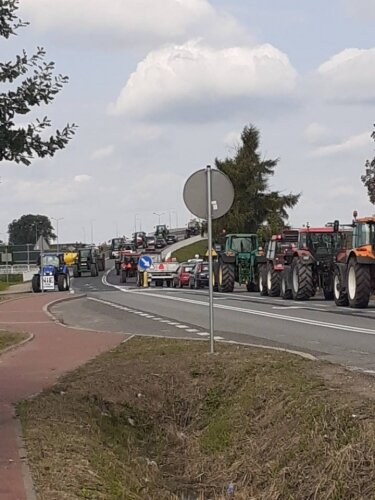  Mają dość straszenia! Wielki protest zdesperowanych objętych planami budowy CPK 