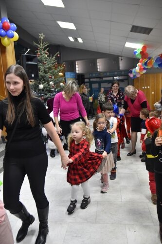  Maluchy w Skierniewicach mają swój bal 