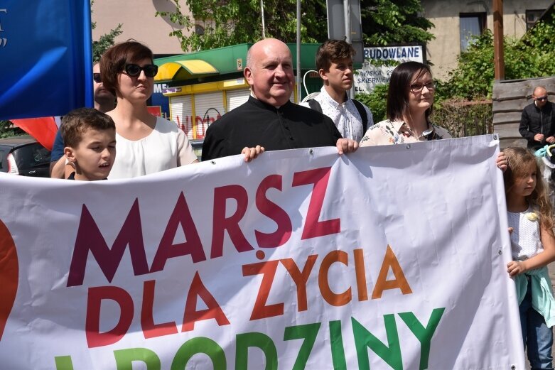  Marsz dla Życia i Rodziny w Skierniewicach 