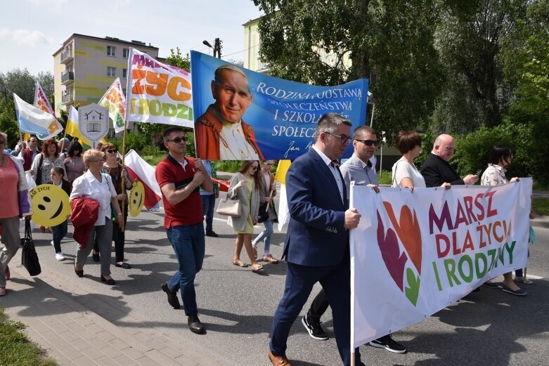  Marsz dla Życia i Rodziny w Skierniewicach 