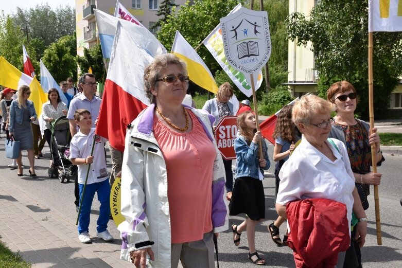  Marsz dla Życia i Rodziny w Skierniewicach 