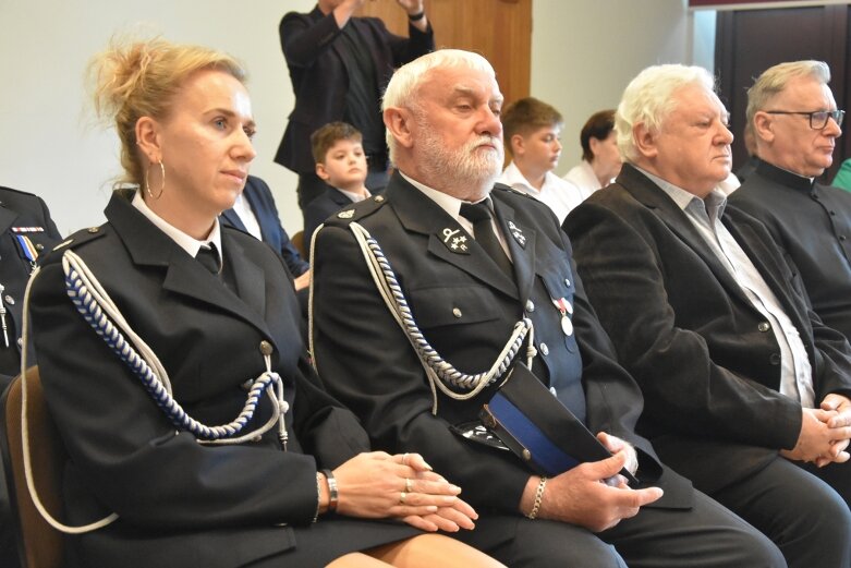  Marta Czajka w roli przewodniczącej rady gminy Lipce Reymontowskie 