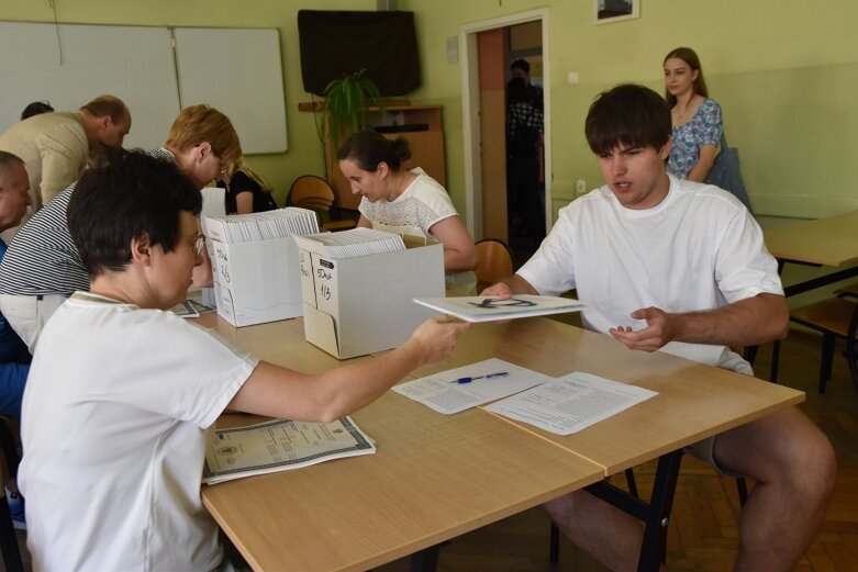  Matematyka znowu zebrała żniwo. Znamy wyniki matur skierniewiczan 