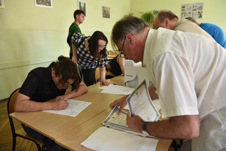  Matematyka znowu zebrała żniwo. Znamy wyniki matur skierniewiczan 