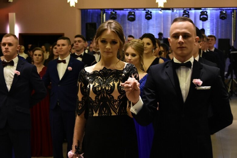  Maturzyści z Reymonta na sto dni przed maturą 
