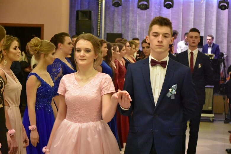  Maturzyści z Reymonta na sto dni przed maturą 