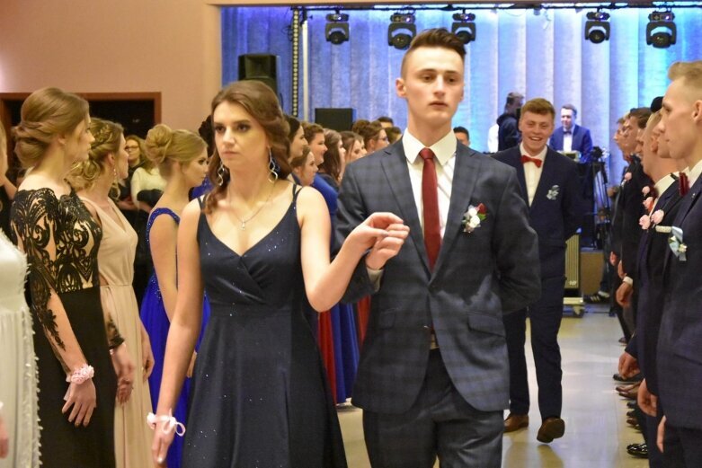  Maturzyści z Reymonta na sto dni przed maturą 
