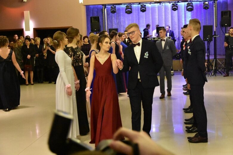  Maturzyści z Reymonta na sto dni przed maturą 