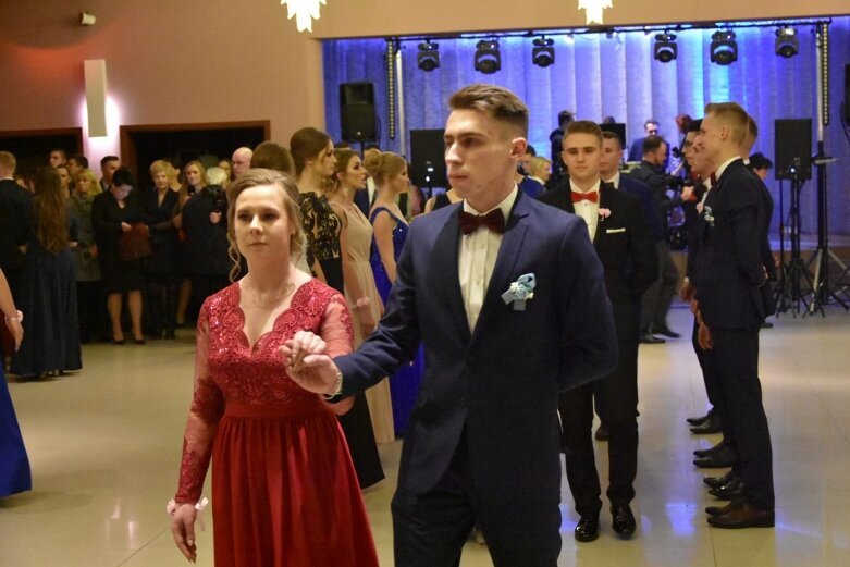  Maturzyści z Reymonta na sto dni przed maturą 