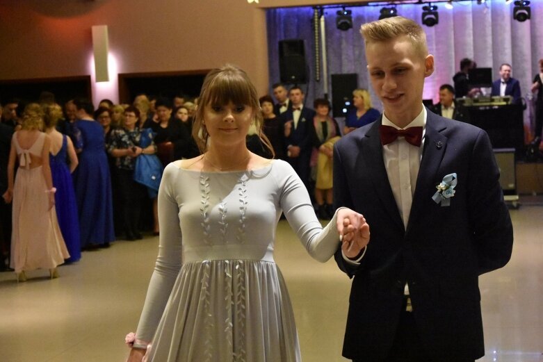  Maturzyści z Reymonta na sto dni przed maturą 