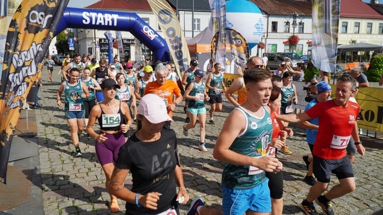  Michał Łobacz najszybszy w skierniewickiej Dziesiątce 