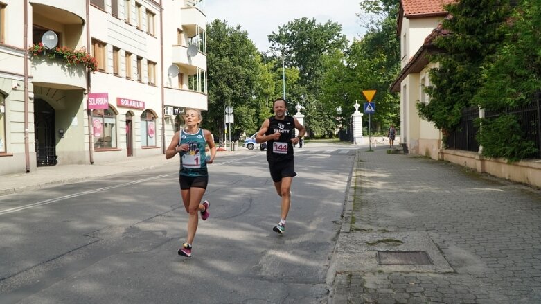  Michał Łobacz najszybszy w skierniewickiej Dziesiątce 