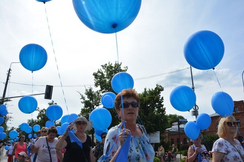  Miłość, radość, muzyka! Taka parada w Żyrardowie 