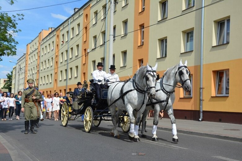  Miłość, radość, muzyka! Taka parada w Żyrardowie 