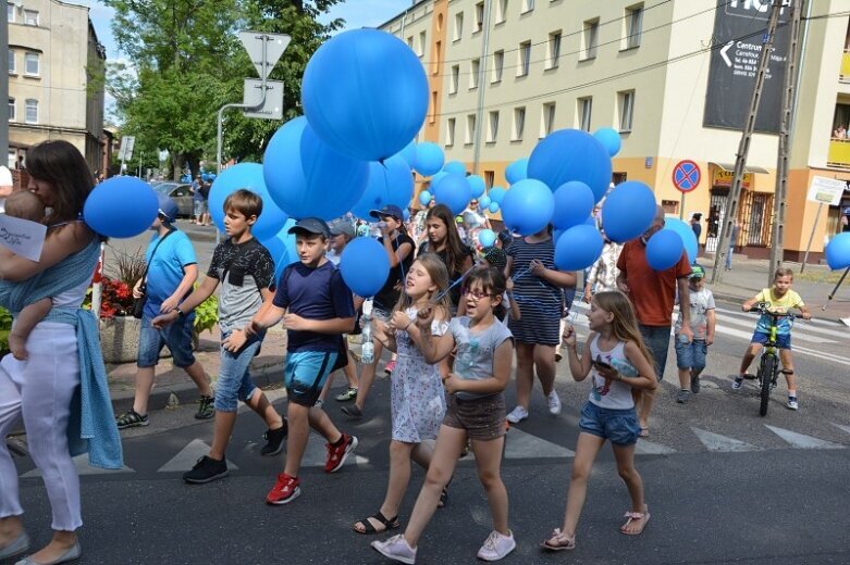  Miłość, radość, muzyka! Taka parada w Żyrardowie 