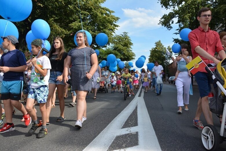  Miłość, radość, muzyka! Taka parada w Żyrardowie 