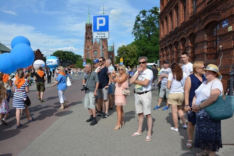  Miłość, radość, muzyka! Taka parada w Żyrardowie 