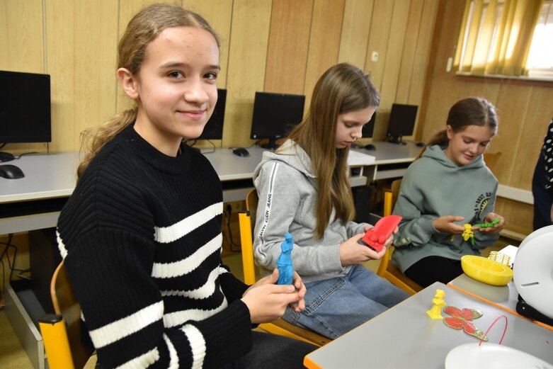  Mobilne Laboratorium Przyszłości w skierniewickiej Dwójce 