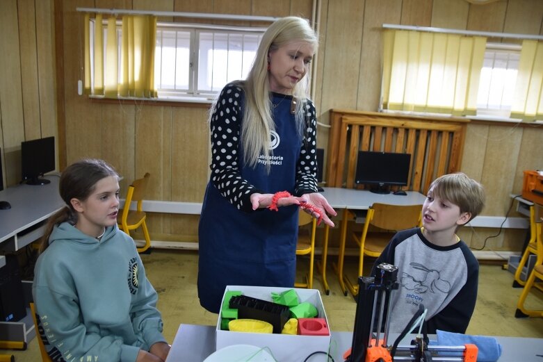  Mobilne Laboratorium Przyszłości w skierniewickiej Dwójce 