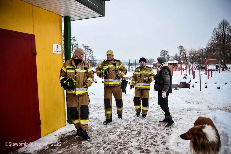  Morsowali w przeręblu przez całą dobę [ZDJĘCIA] 