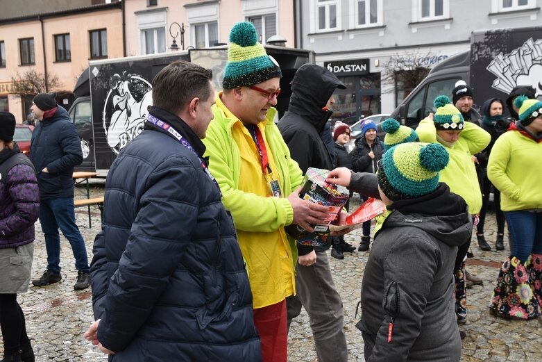  Morsy na skierniewickim rynku. Ruszyło wielkie granie! 