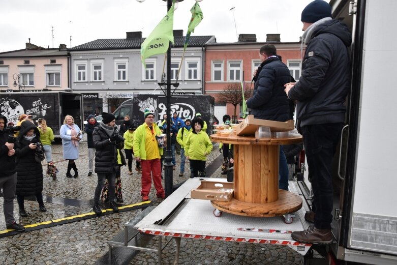  Morsy na skierniewickim rynku. Ruszyło wielkie granie! 