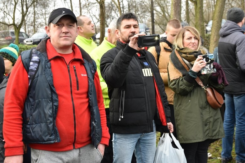  Morsy z całego regionu wykąpały się dla Agaty 