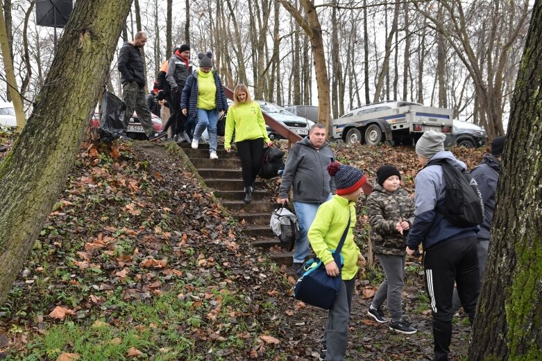  Morsy z całego regionu wykąpały się dla Agaty 