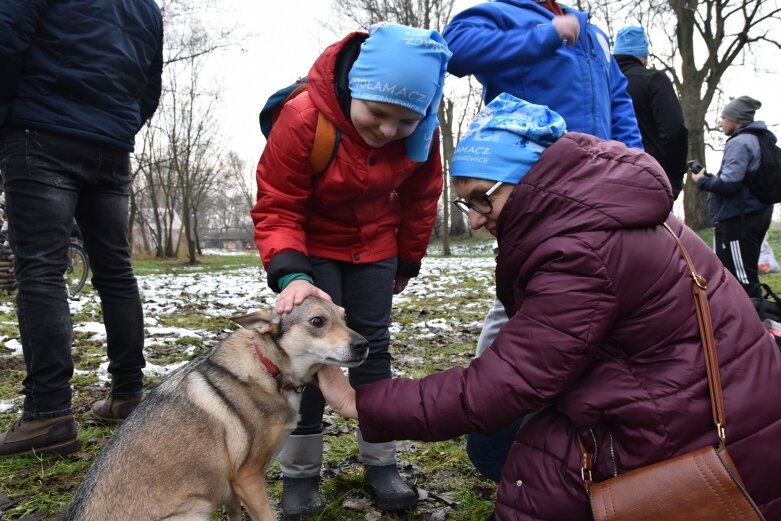  Morsy z całego regionu wykąpały się dla Agaty 