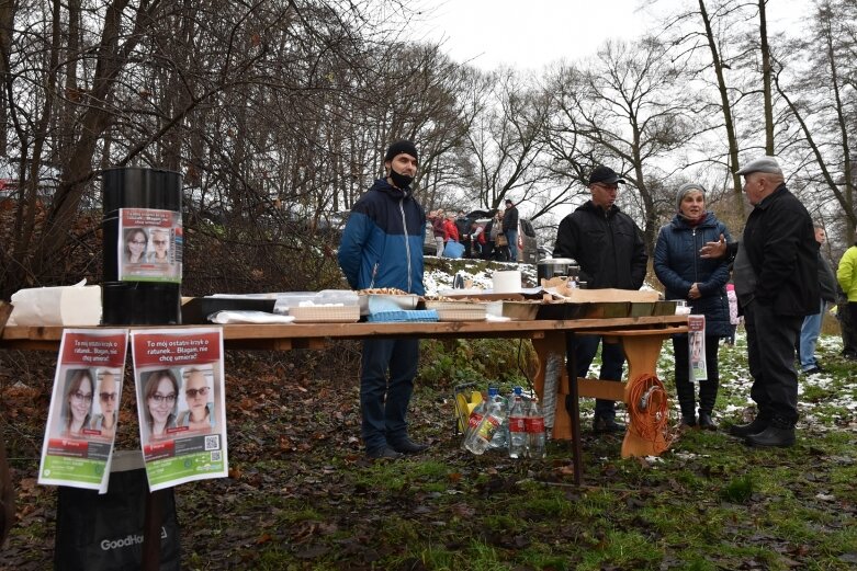  Morsy z całego regionu wykąpały się dla Agaty 