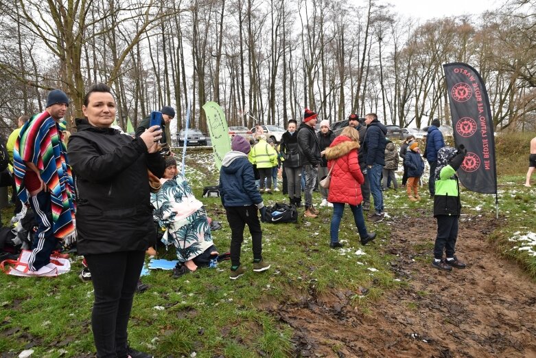  Morsy z całego regionu wykąpały się dla Agaty 